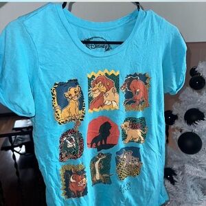 Disney women Turquoise Lion King Graphic Tee